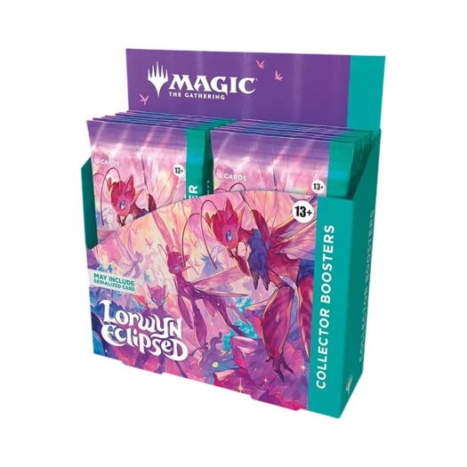 매직 더 개더링 TCG 가려진 로원 컬렉터 부스터 박스 (영문판) 상품 이미지