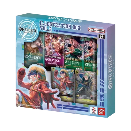 원피스 TCG 일러스트레이션 박스 Vol.3 (영문판) 카드 이미지