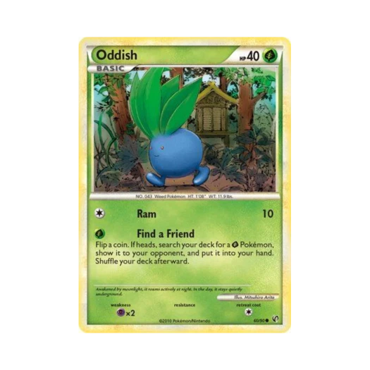 포켓몬 TCG 뚜벅쵸 C 언던티드 (영문판)