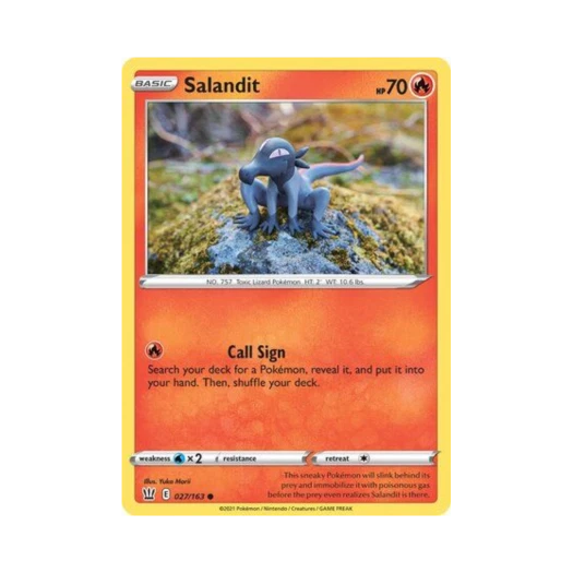 포켓몬 TCG 야도뇽 C 배틀 스타일즈 (영문판)