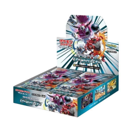 포켓몬 TCG 썬&문 강화 확장팩 다크오더 박스 (일어판) 카드 이미지