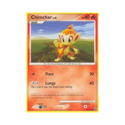 포켓몬 TCG 불꽃숭이 C 마제스티 던 (영문판)