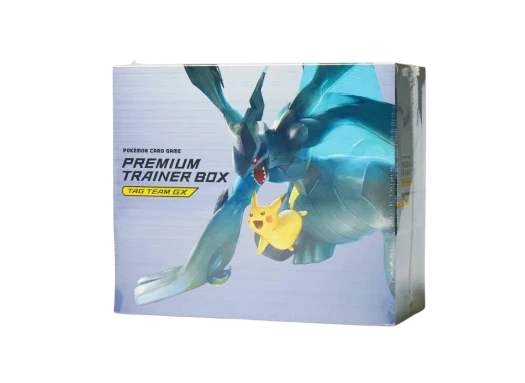 포켓몬 TCG 썬&문 프리미엄 트레이너 박스 태그 팀 GX (일어판) 카드 이미지