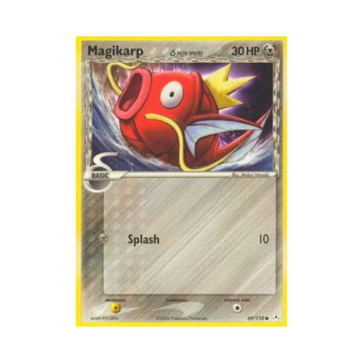Pokemon TCG Magikarp C EX Holon Phantoms (English Ver.)