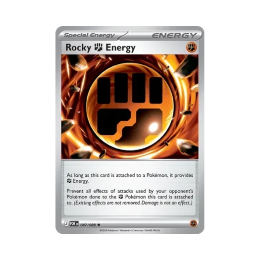 포켓몬 TCG 스톤 격투 에너지 R 퍼펙트 오더 (영문판)