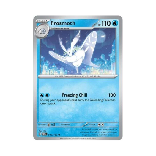 포켓몬 TCG 모스노우 C 템포럴 포시스 (영문판) 카드 이미지