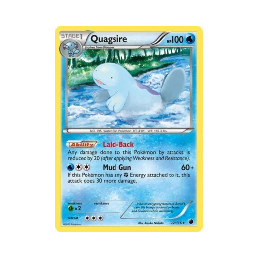 포켓몬 TCG 누오 R 플라스마 프리즈 (영문판)