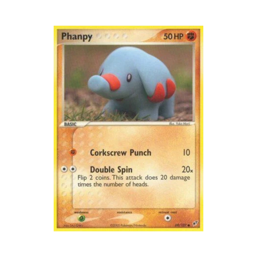 포켓몬 TCG 코코리 C EX 테오키스 (영문판)