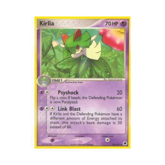 포켓몬 TCG 킬리아 U EX 드래곤 프론티어스 (영문판)