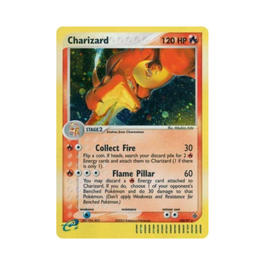 Pokemon TCG Charizard RS EX Dragon (English Ver.)