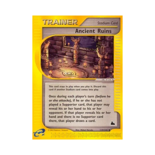 포켓몬 TCG 에인션트 루인스 U 스카이리지 (영문판)