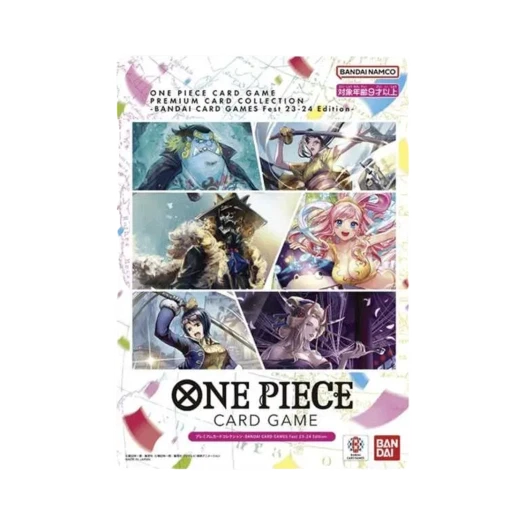원피스 TCG 프리미엄 카드 컬렉션 반다이 카드 게임 페스트 23/24 에디션 (일어판) 상품 이미지