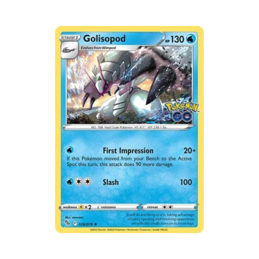 포켓몬 TCG 갑주무사 RH 포켓몬 고 (영문판)