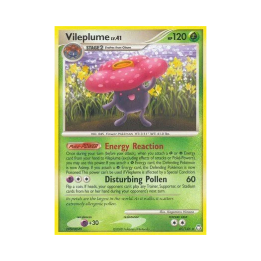 포켓몬 TCG 라플레시아 R 레전드 어웨이크드 (영문판)