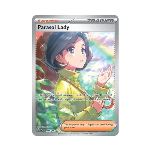 포켓몬 TCG 파라솔 아가씨 SIR 파라독스 리프트 (영문판)