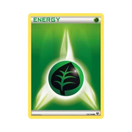 Pokemon TCG Grass Energy C XY (English Ver.)