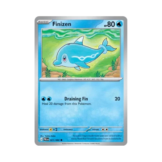 포켓몬 TCG 맨돌핀 C 피치 블랙 (영문판) 카드 이미지