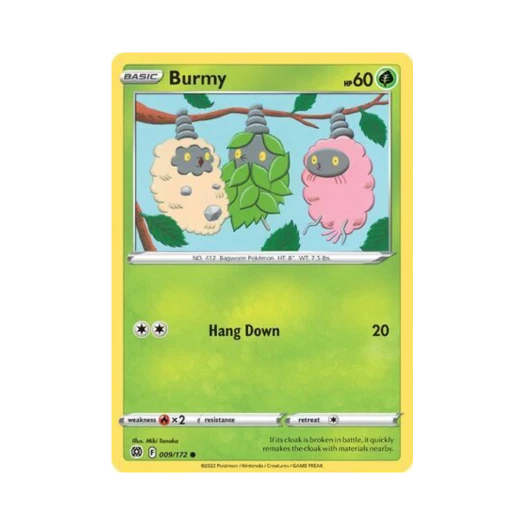 포켓몬 TCG 도롱충이 C 브릴리언트 스타즈 (영문판)