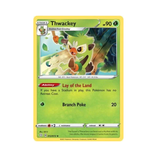 포켓몬 TCG 채키몽 U 샤이닝 페이츠 (영문판)