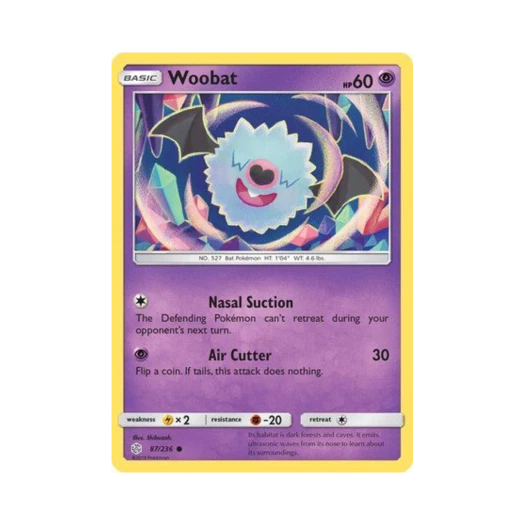 포켓몬 TCG 또르박쥐 C 코스믹 이클립스 (영문판)