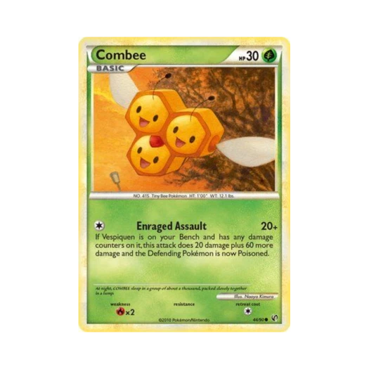 포켓몬 TCG 세꿀버리 C 언던티드 (영문판)