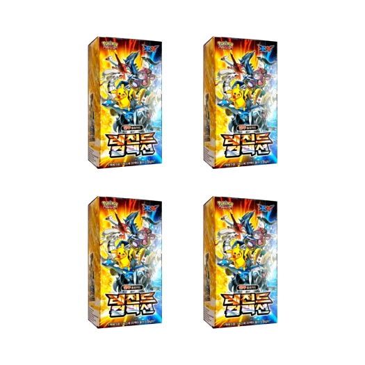 포켓몬 TCG XY 확장팩 레전드 컬렉션 4 박스 (총 80팩/한글판)