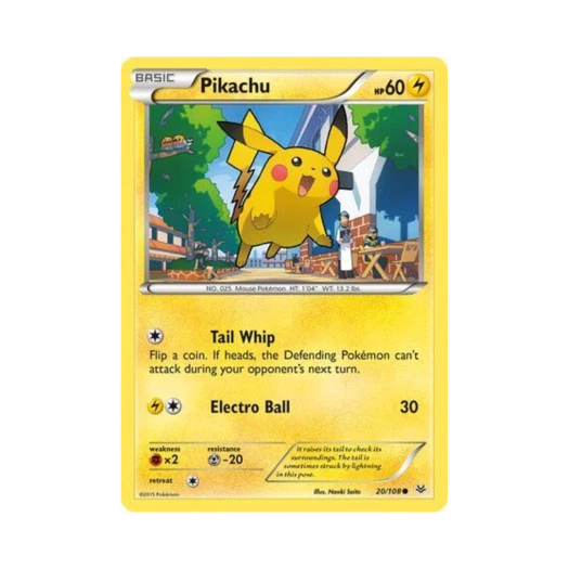 Pokemon TCG Pikachu C Roaring Skies (English Ver.)