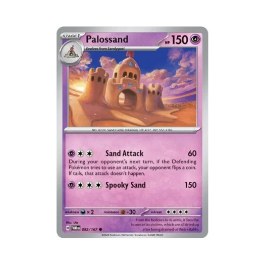 포켓몬 TCG 모래성이당 C 트와일라잇 마스커레이드 (영문판) 카드 이미지