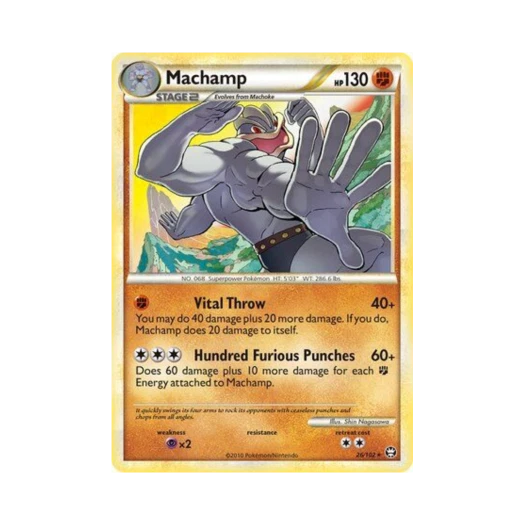 포켓몬 TCG 괴력몬 R 트라이엄펀트 (영문판)