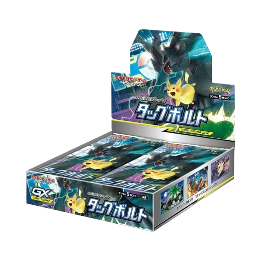 포켓몬 TCG 썬&문 확장팩 태그볼트 박스 (일어판) 카드 이미지