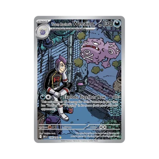 포켓몬 TCG 로켓단의 또도가스 IR 데스티니드 라이벌스 (영문판)