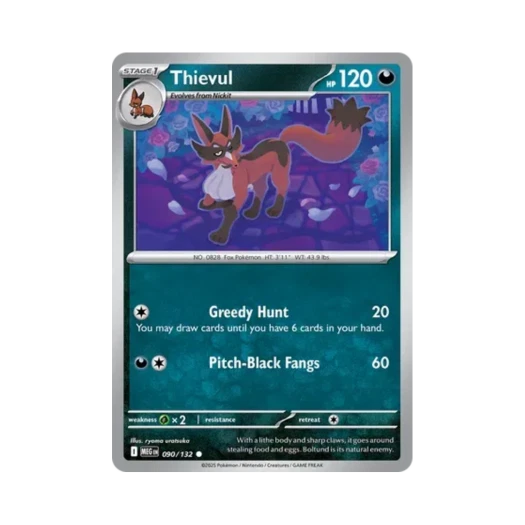 포켓몬 TCG 폭슬라이 C 메가 에볼루션 (영문판) 카드 이미지