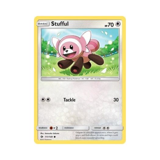포켓몬 TCG 포곰곰 C 썬 & 문 (영문판)