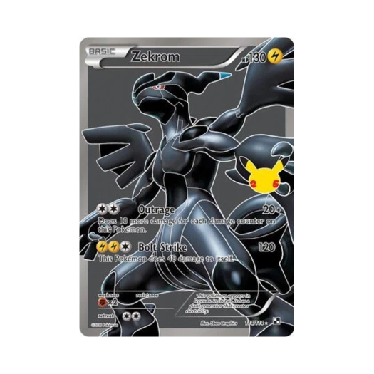 포켓몬 TCG 제크로무RH 셀레브레이션즈 (영문판) 카드 이미지