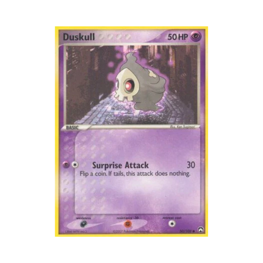 포켓몬 TCG 해골몽 C EX 파워 키퍼스(영문판)