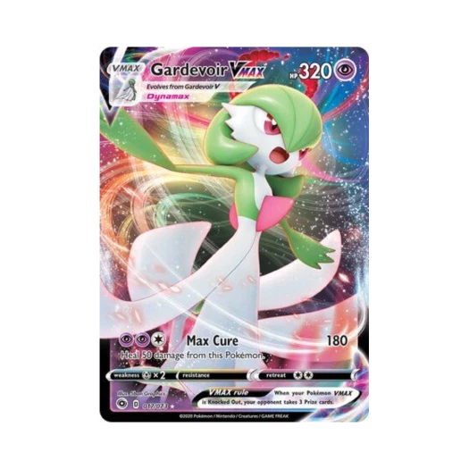 Pokemon TCG Gardevoir VMAX HRV Champion's Path (English Ver.)