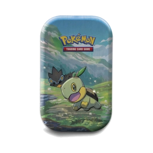 Pokemon TCG Sinnoh Stars Mini Tin Turtwig & Luxray (English Ver.)
