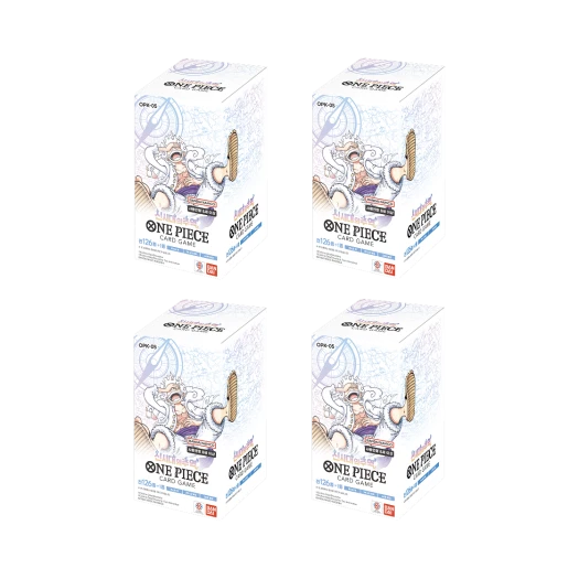 원피스 TCG OPK-05 부스터 팩 신시대의 주역 4 박스 (96팩/한글판) 카드 이미지