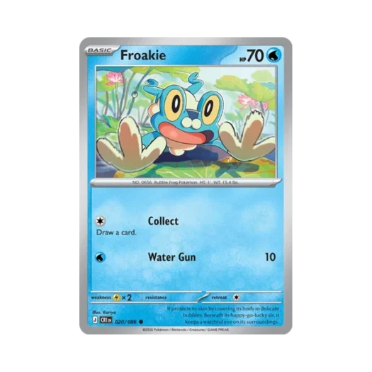 포켓몬 TCG 개구마르 C 카오스 라이징 (영문판) 카드 이미지