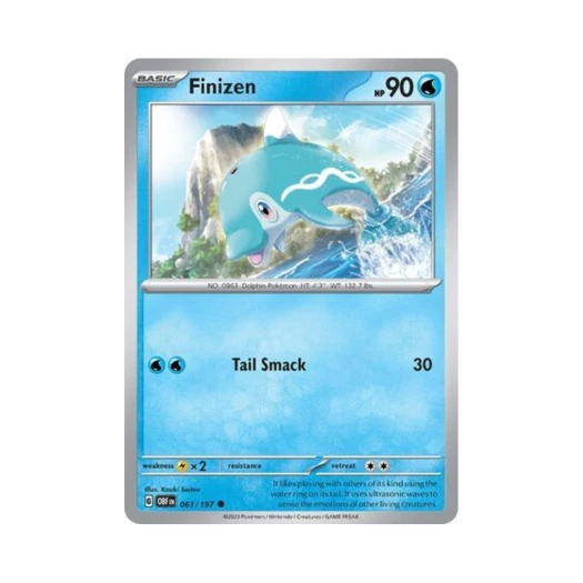 포켓몬 TCG 맨돌핀 C 옵시디언 플레임즈 (영문판) 카드 이미지
