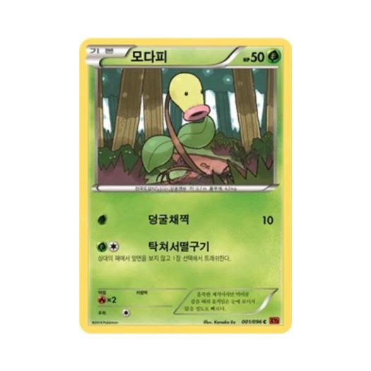 포켓몬 TCG 모다피 C 라이징피스트 (한글판)