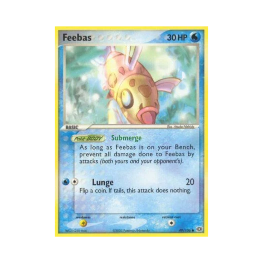 포켓몬 TCG 빈티나 C EX 에메랄드 (영문판)