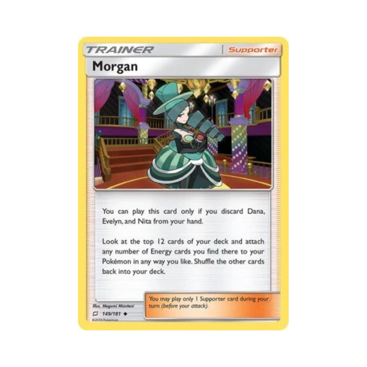 포켓몬 TCG 르마탱 U 팀업 (영문판)