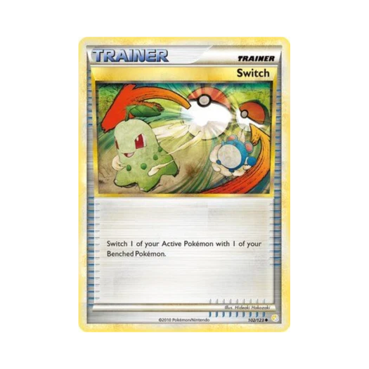 포켓몬 TCG 포켓몬 교체 U 하트골드 & 소울실버 (영문판)