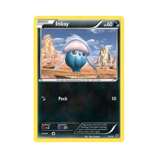 포켓몬 TCG 오케이징 칼로스 스타터 세트 (영문판)