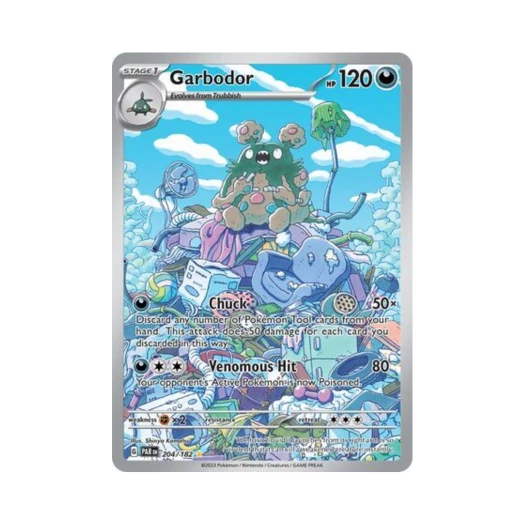 포켓몬 TCG 더스트나 IR 파라독스 리프트 (영문판)