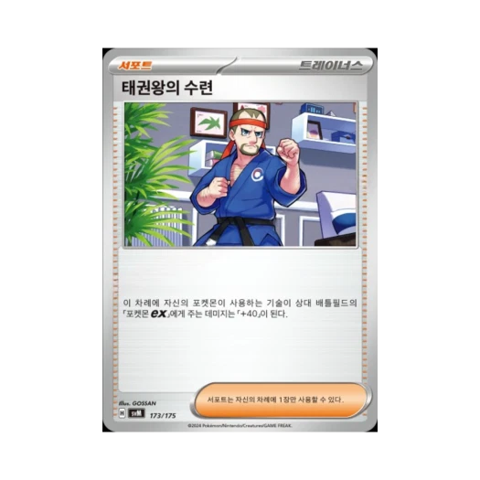 포켓몬 TCG 태권왕의 수련 스칼렛&바이올렛 랜덤 스타터 덱 제너레이션 (한글판)