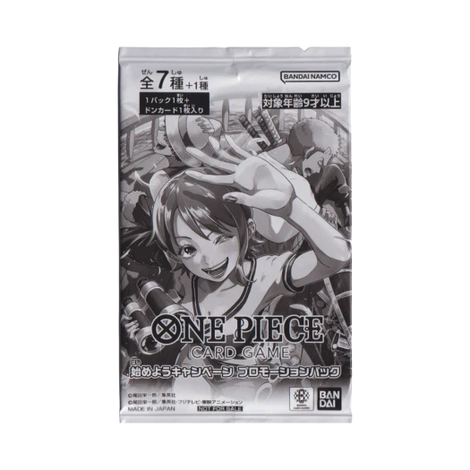 원피스 TCG 시작하자 캠페인 프로모션 팩 (2장/일어판) 카드 이미지