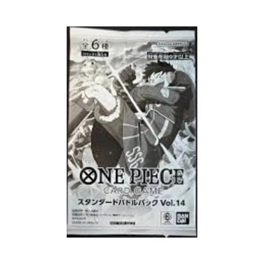 원피스 TCG 프로모션 카드 스탠다드 배틀 팩 Vol.14 (1장/일어판) 상품 이미지