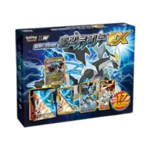 포켓몬 TCG BW 플레이 강화 세트 블랙큐레무 EX 박스 (한글판)